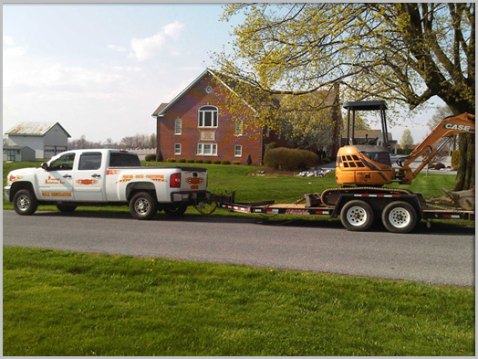 Firestop Slutions truck